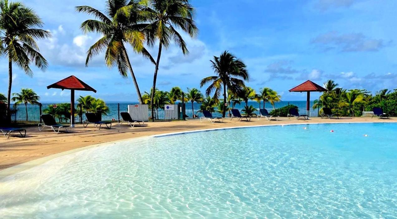 Vue Exclusive Mer Et Volcan, Village Vacances Avec Plage Et Piscine, Les Gwadastudios Sainte-Anne  Exteriör bild